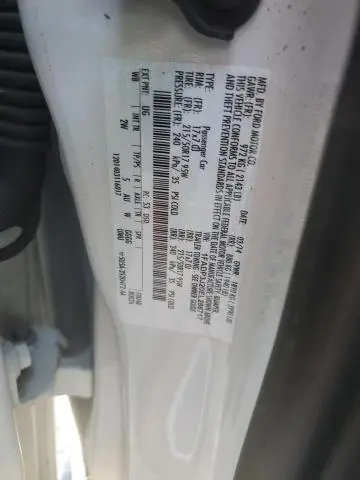 2014 FORD FOCUS TITANIUM  