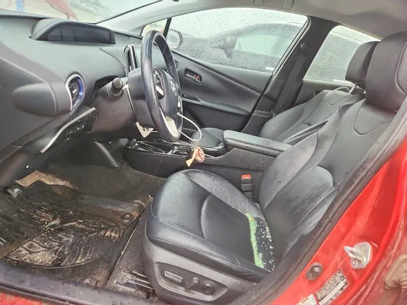 2018 TOYOTA PRIUS FOUR TOURING  
