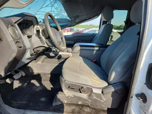 2012 FORD F250 SUPER DUTY  