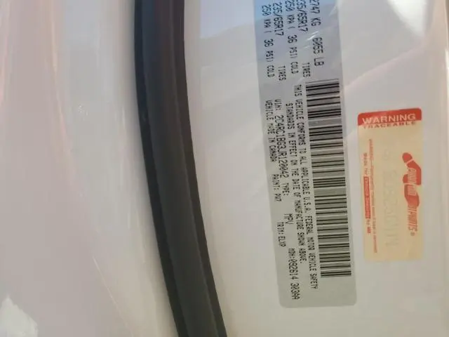 2018 CHRYSLER PACIFICA TOURING L  