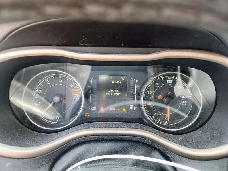 2017 JEEP CHEROKEE LATITUDE  