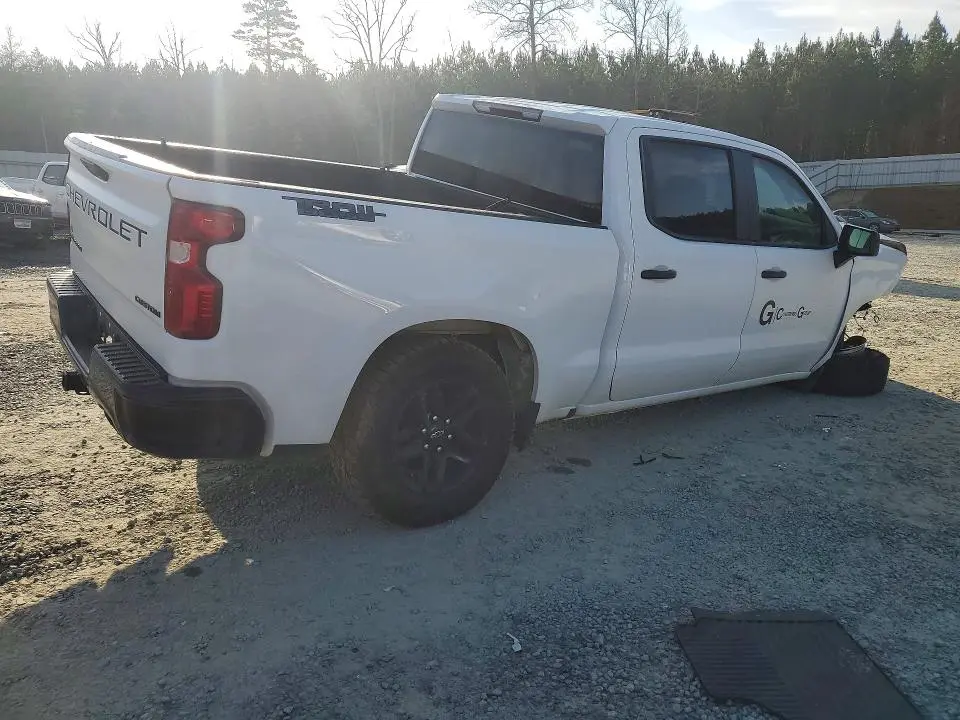 2025 CHEVROLET SILVERADO K1500 TRAIL BOSS CUSTOM  