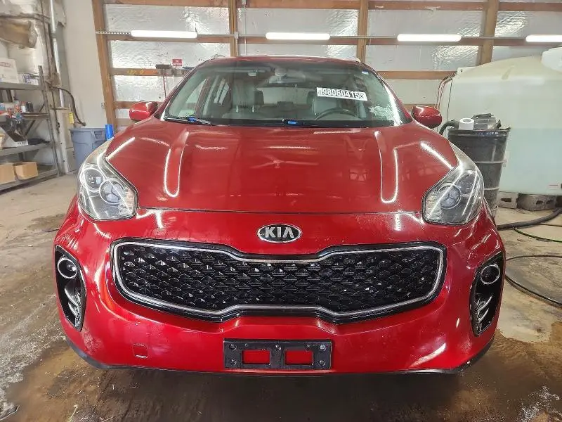 2017 KIA SPORTAGE EX  
