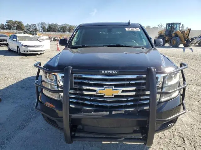 2020 CHEVROLET TAHOE POLICE  