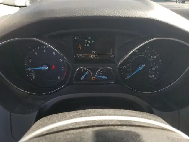 2017 FORD FOCUS SE  