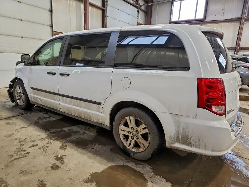 2016 DODGE GRAND CARAVAN SE  
