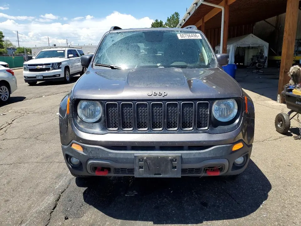 2019 JEEP RENEGADE TRAILHAWK  