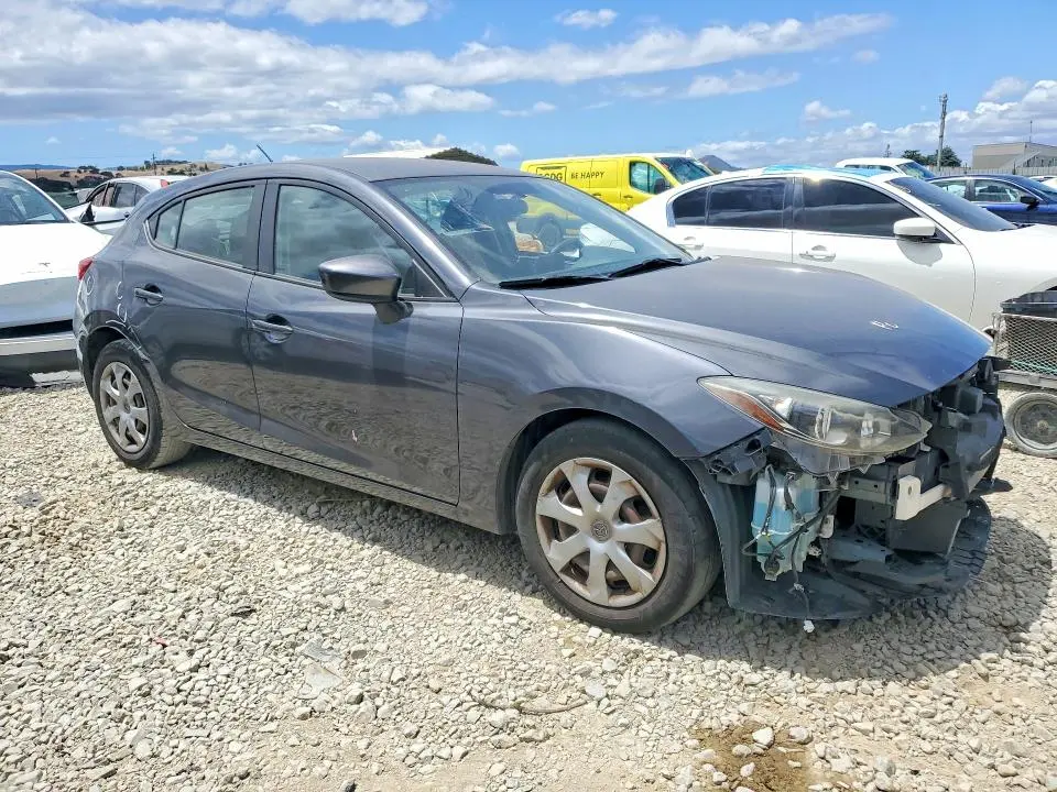 2016 MAZDA 3 SPORT  