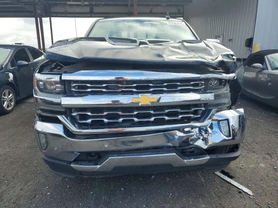 2017 CHEVROLET SILVERADO K1500 LTZ  