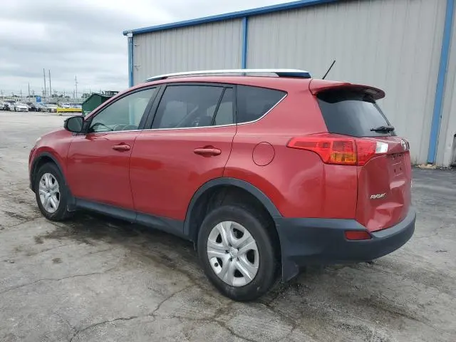 2015 TOYOTA RAV4 LE  