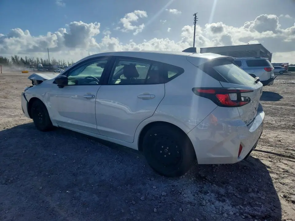 2025 SUBARU IMPREZA   