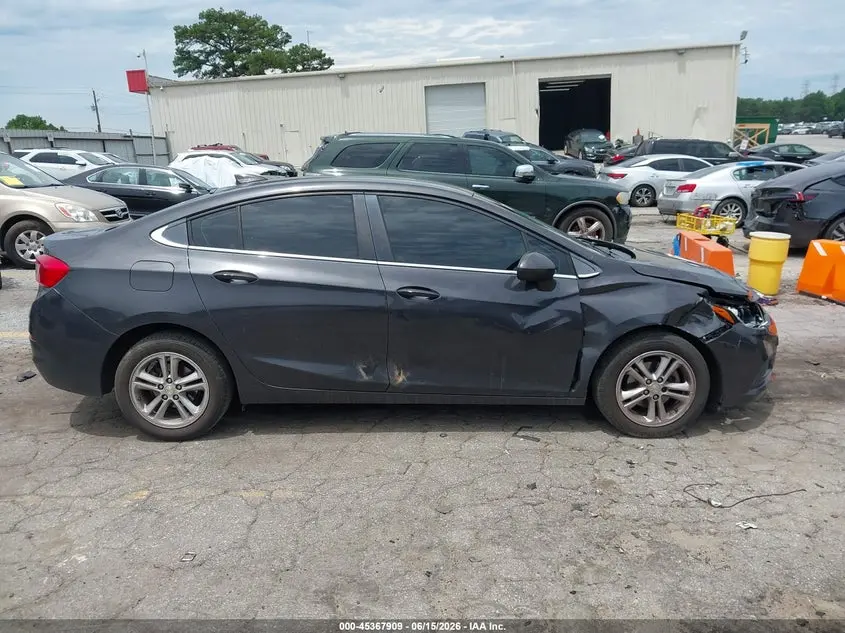 2016 CHEVROLET CRUZE LT AUTO