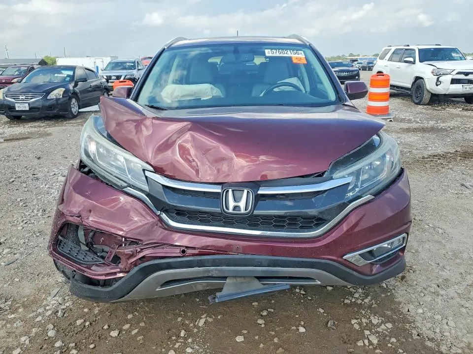 2015 HONDA CR-V EXL  
