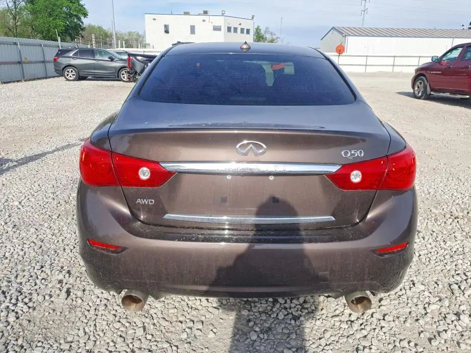 2014 INFINITI Q50 PREMIUM  