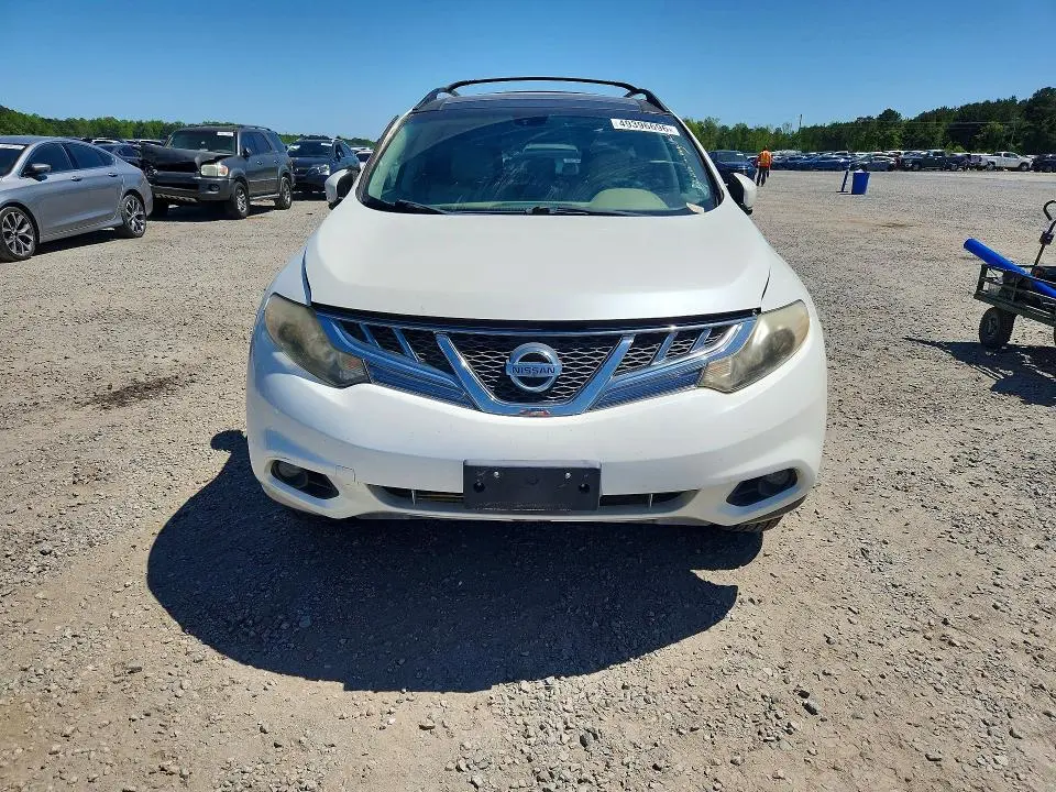 2012 NISSAN MURANO S  