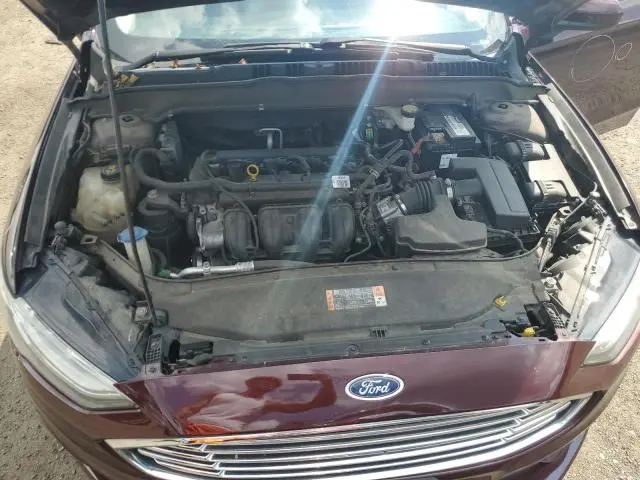 2017 FORD FUSION SE  