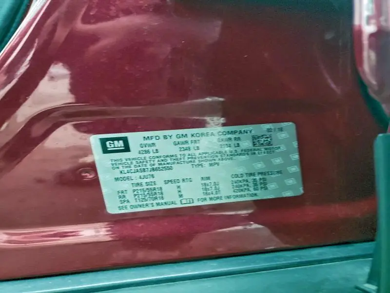 2018 BUICK ENCORE PREFERRED  