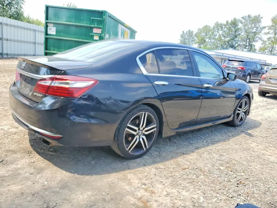 2017 HONDA ACCORD SPORT  