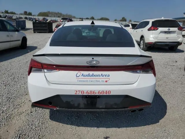 2023 HYUNDAI ELANTRA N LINE  