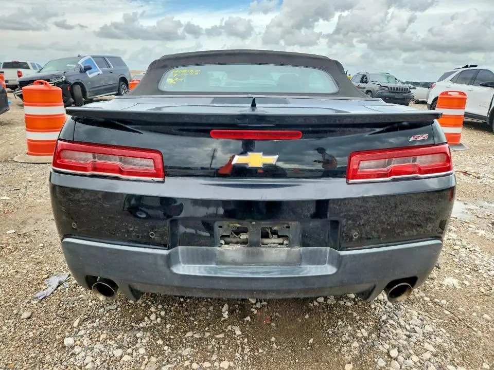 2015 CHEVROLET CAMARO 2SS  