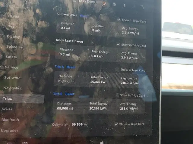 2020 TESLA MODEL 3   