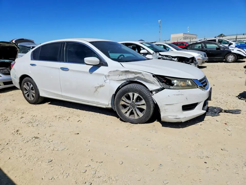 2014 HONDA ACCORD LX  