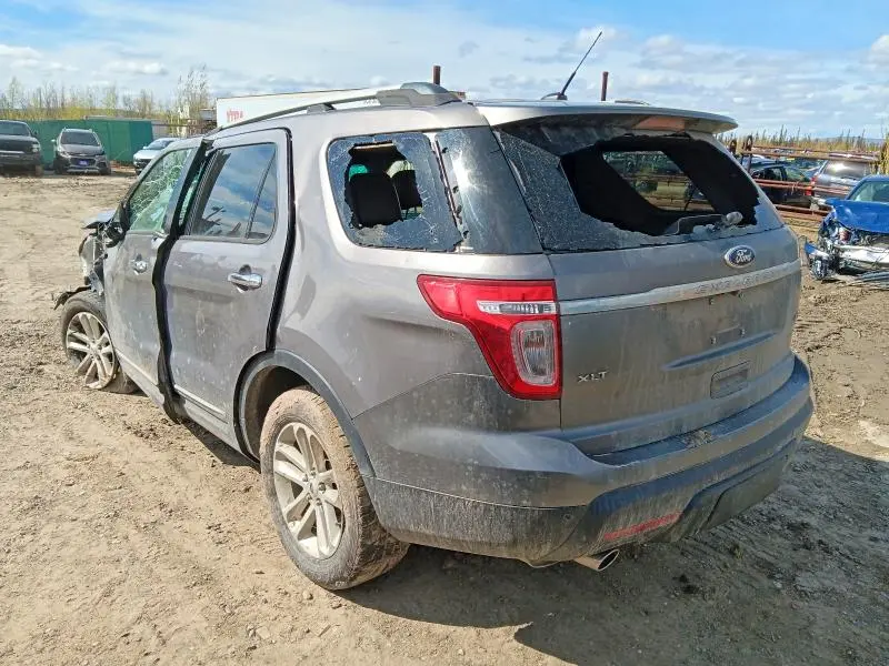 2013 FORD EXPLORER XLT  