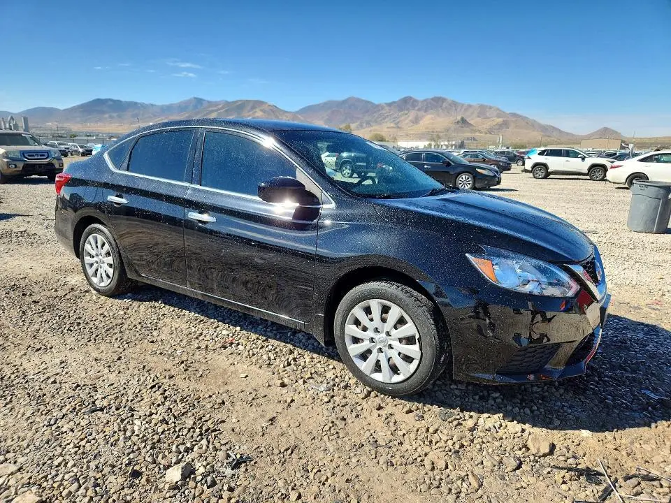 2016 NISSAN SENTRA SV  