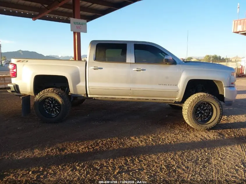 2017 CHEVROLET SILVERADO 1500 2LT