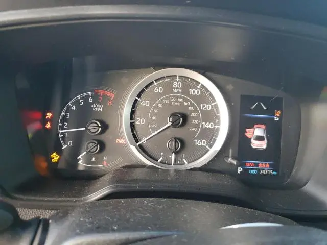 2022 TOYOTA COROLLA LE  