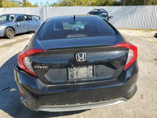 2019 HONDA CIVIC EX  