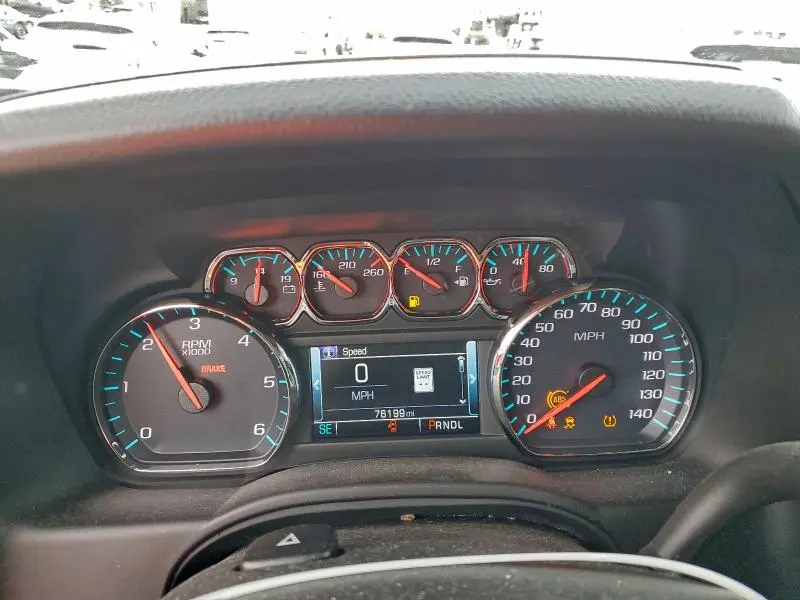 2019 CHEVROLET SUBURBAN K1500 LT  
