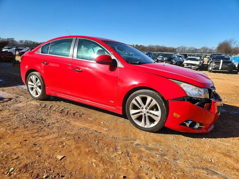 2014 CHEVROLET CRUZE LTZ  