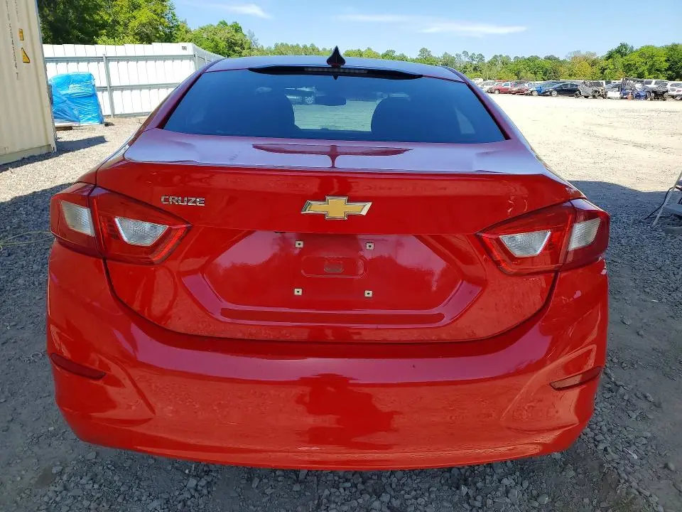 2017 CHEVROLET CRUZE LS  