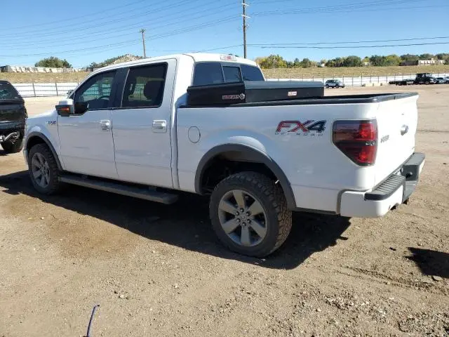 2014 FORD F150 SUPERCREW  