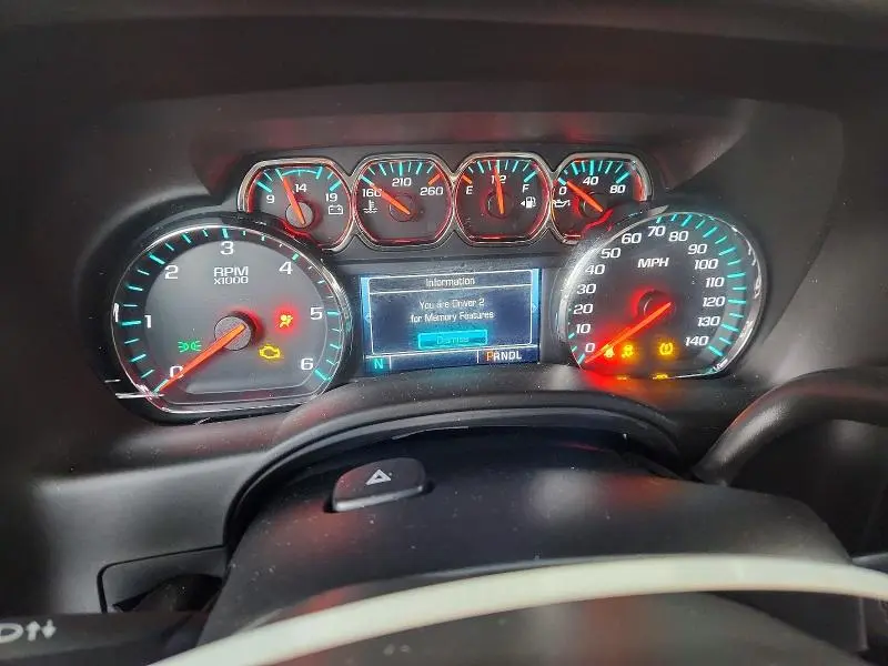 2017 CHEVROLET SUBURBAN K1500 LT  