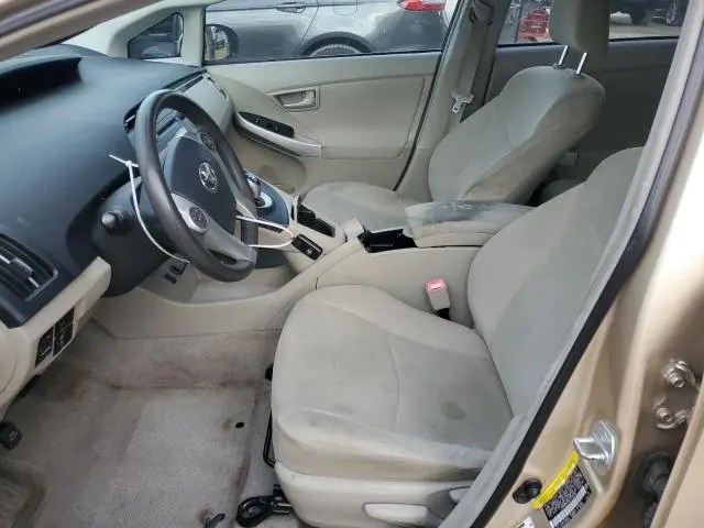 2010 TOYOTA PRIUS   