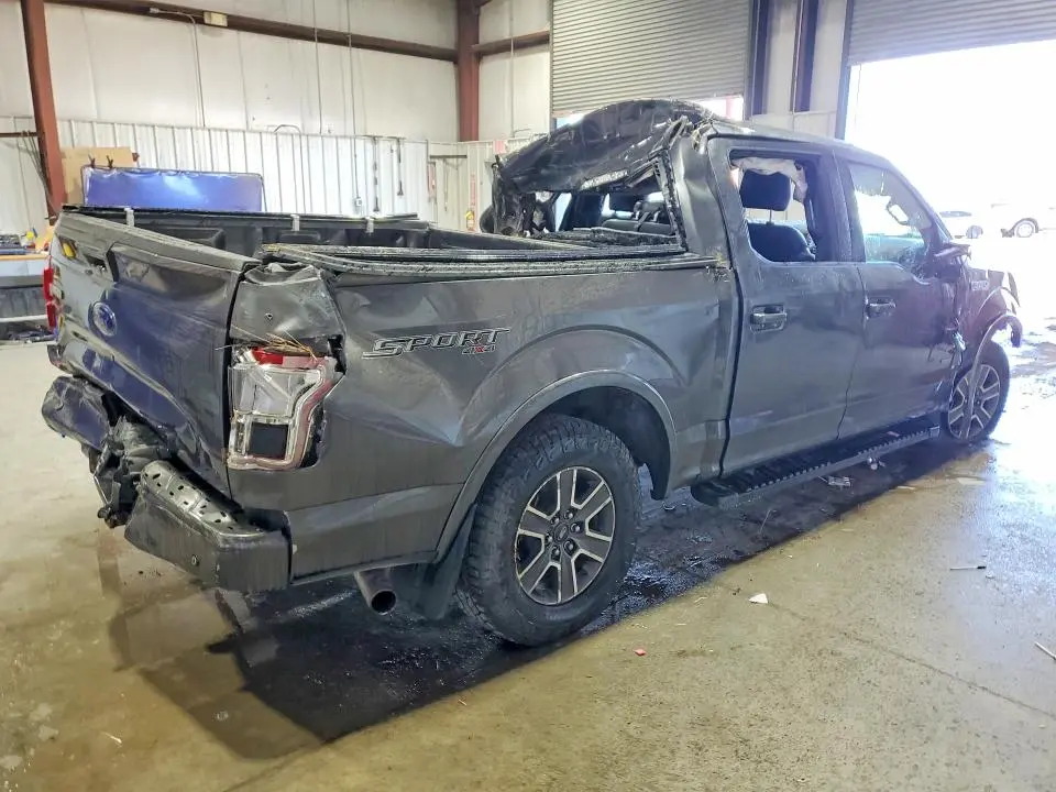 2015 FORD F150 SUPERCREW  