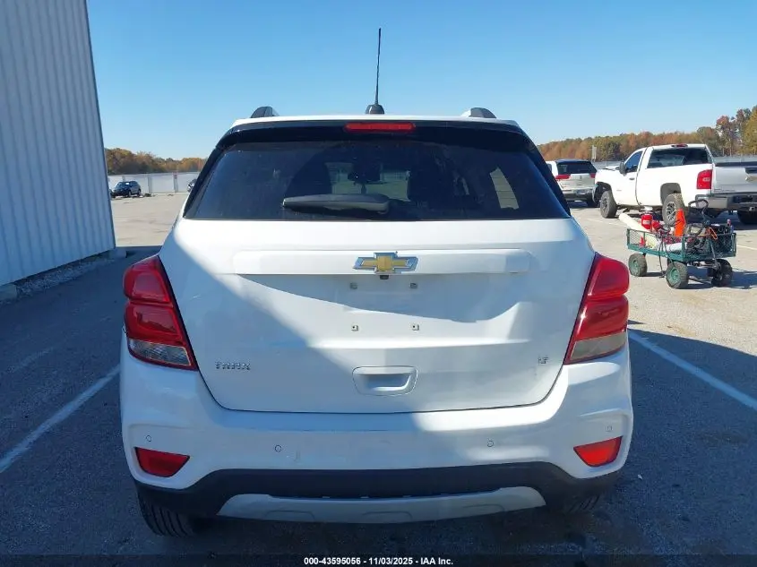 2017 CHEVROLET TRAX LT