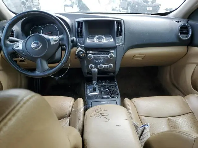 2010 NISSAN MAXIMA S  