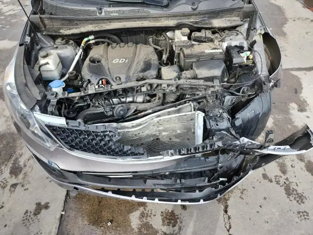 2016 KIA SPORTAGE LX  