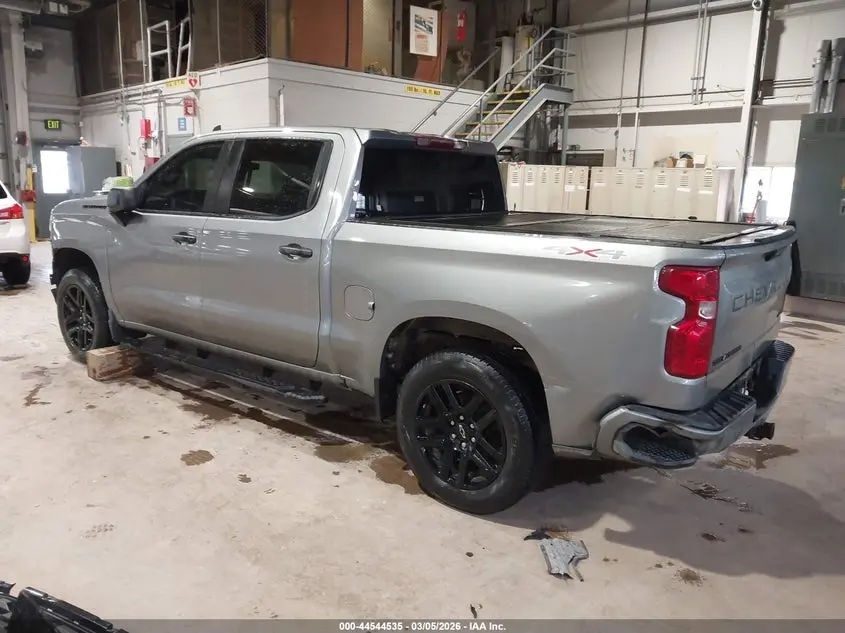 2023 CHEVROLET SILVERADO 1500 4WD  SHORT BED CUSTOM