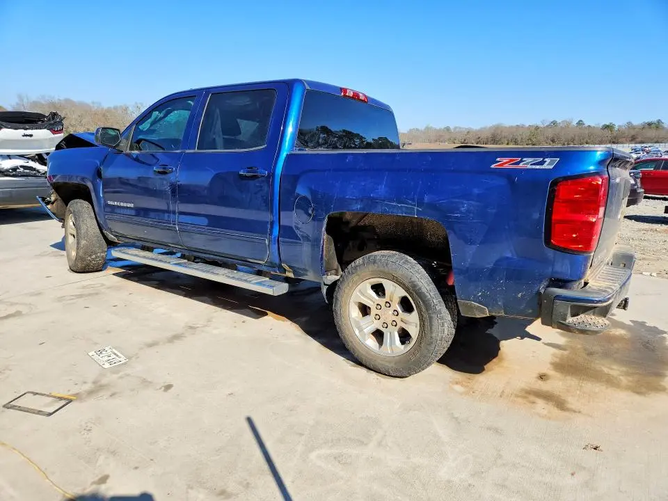 2017 CHEVROLET SILVERADO K1500 LT  