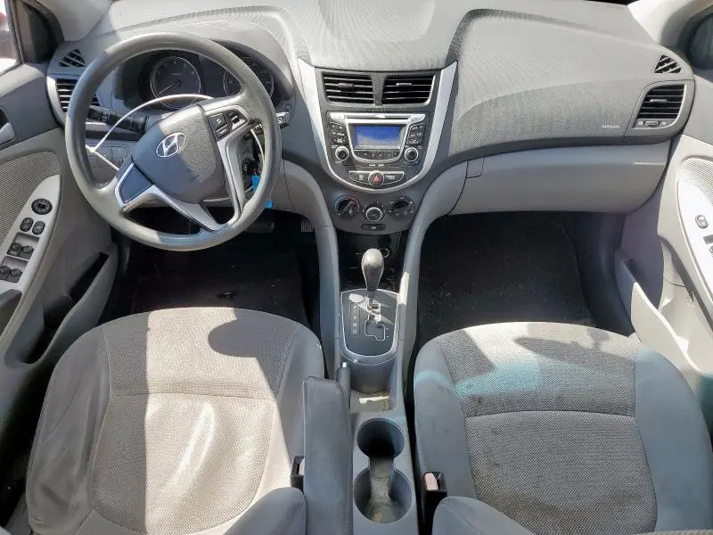 2012 HYUNDAI ACCENT GLS