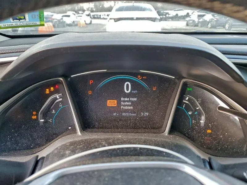 2020 HONDA CIVIC EXL  