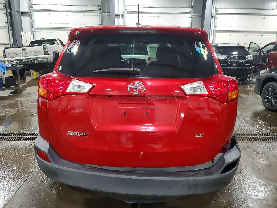 2014 TOYOTA RAV4 LE  