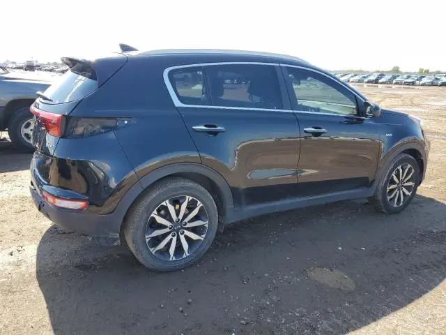 2017 KIA SPORTAGE EX  