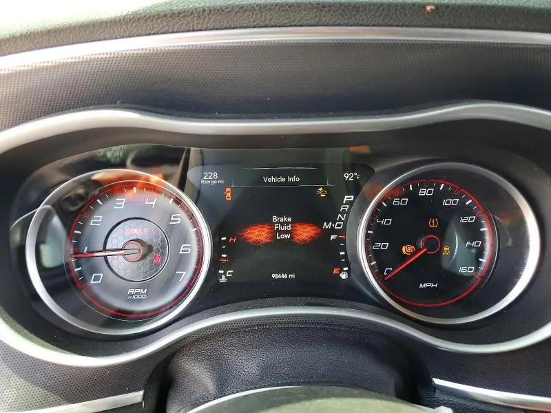 2015 DODGE CHARGER R  