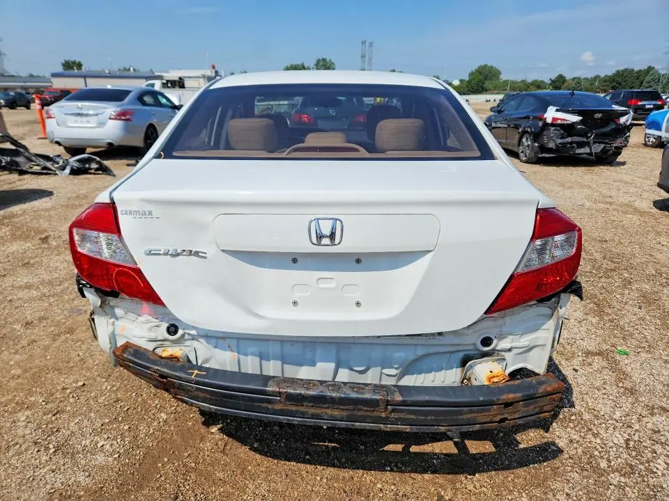 2012 HONDA CIVIC EXL  
