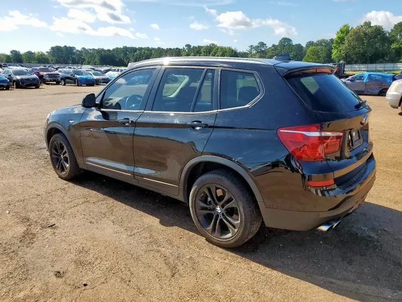 2017 BMW X3 XDRIVE35I  